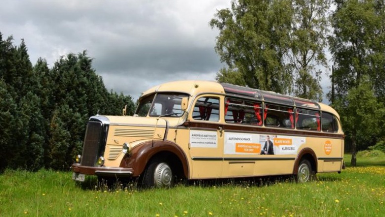 Oldtimer-Bus von Andreas Mattfeldt Oldtimer-Bus von Andreas Mattfeldt