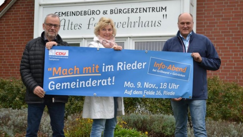 Info-Abend in Riede verschoben