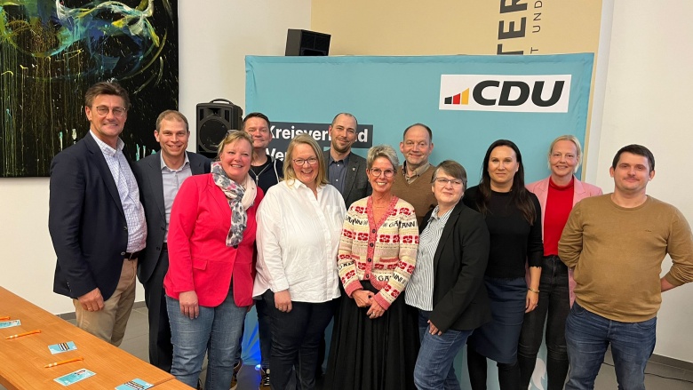 Das neue Vorstandsteam der Kreis CDU
