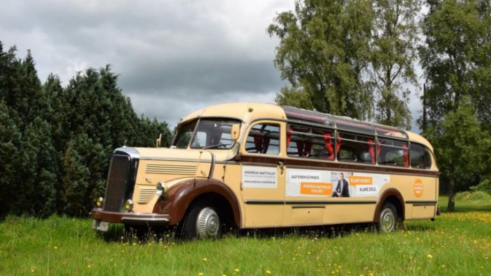 Oldtimer-Bus von Andreas Mattfeldt