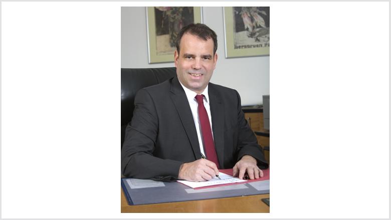 Landrat Peter Bohlmann
