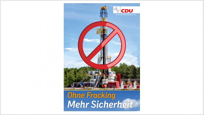 „Frackingfrei" bleiben