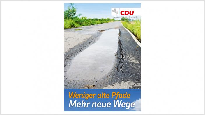 Auf neuen Wegen…